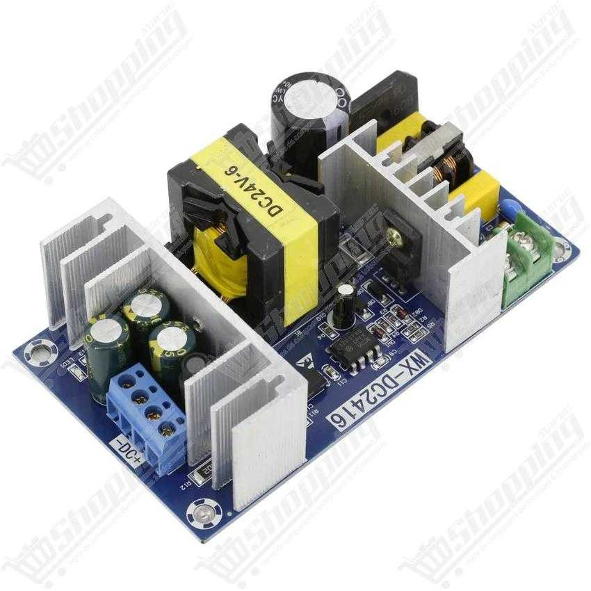 Module d’alimentation à découpage AC-DC 24V 6A DC24V-6