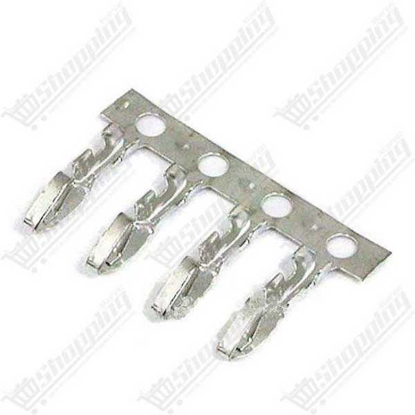 Lot de 10 terminaux Dupont métalliques 2.54mm