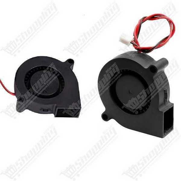 Ventilateur Turbine 5015 24V 50x50x15mm pour Imprimante 3D