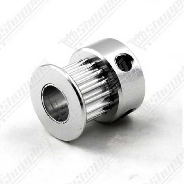 Poulie GT2 20 dents - Alésage 6,35mm - Largeur 10mm