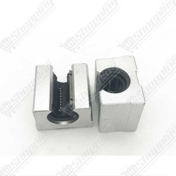 Roulement à billes linéaire ouvert SBR25UU 25mm