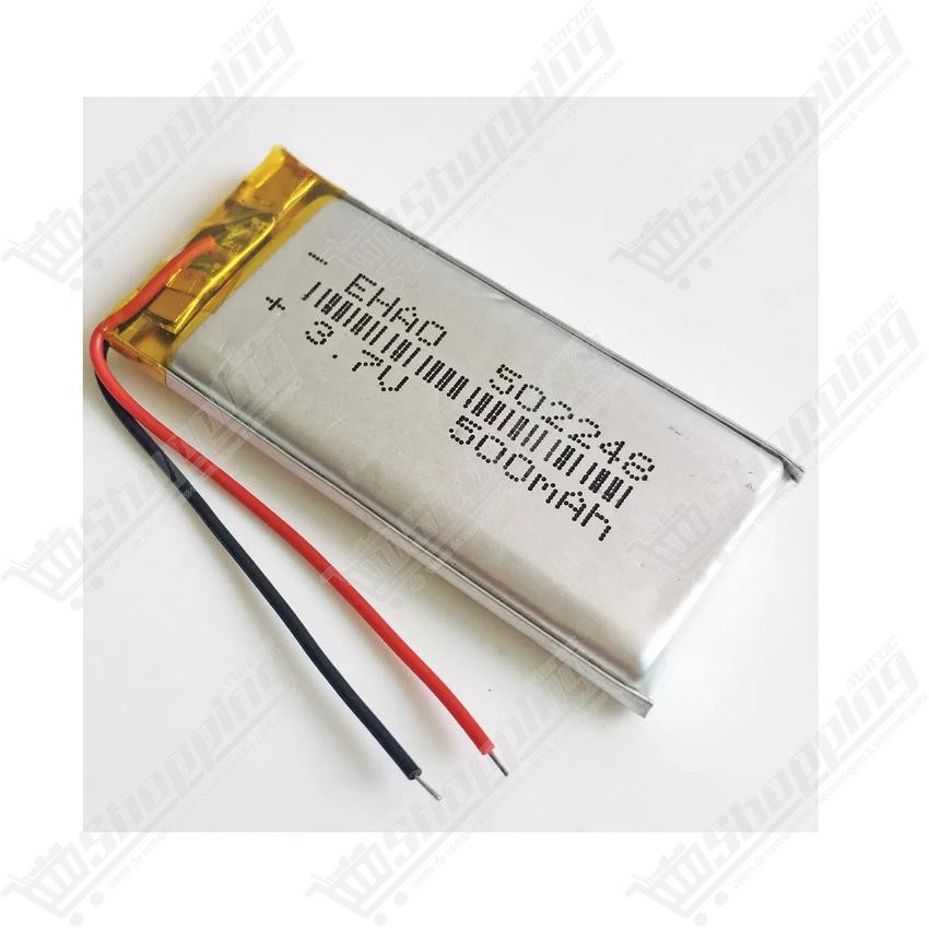 Batterie LiPo Rechargeable 3.7V 500mAh