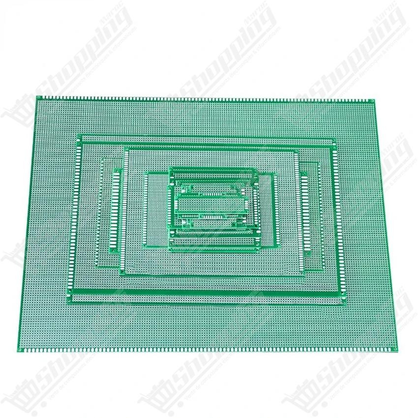 Plaque de prototypage PCB simple face perforée 2.54mm