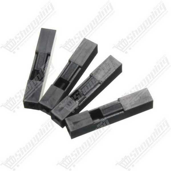 Lot de 10 boîtiers de connecteur DuPont 1P 2,54 mm
