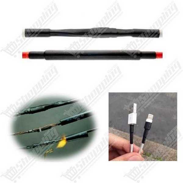 1 Mètre gaine thermorétractable 14.0mm protection cable