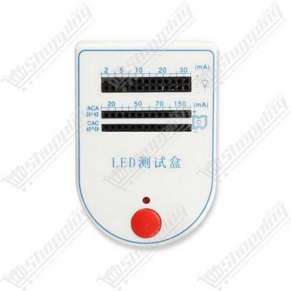 Testeur LED Mini 2-150mA 9V