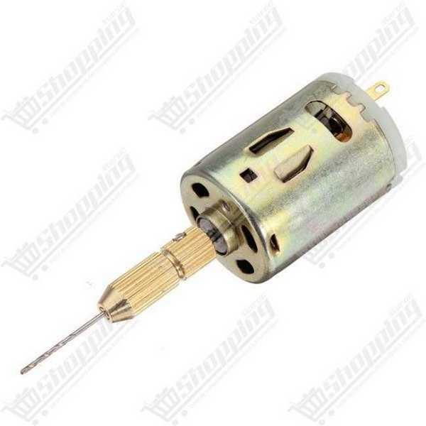 Mini perceuse électrique 12V pour PCB avec mandrin