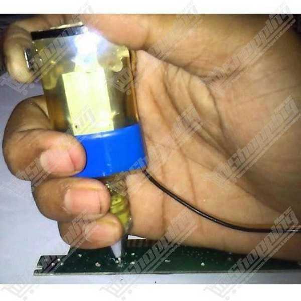 Mini perceuse électrique 12V pour PCB avec mandrin