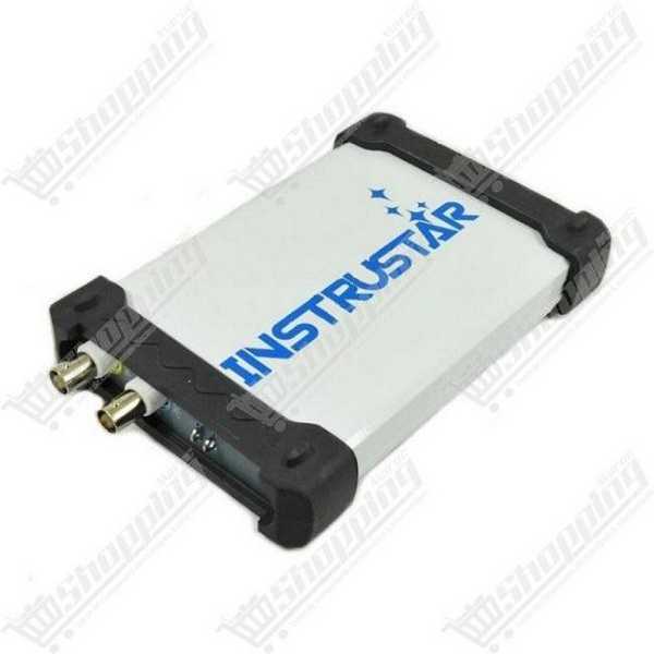 Oscilloscope numérique USB INSTRUSTAR ISDS205A, 2 canaux, 20 MHz, 48 MSa/s