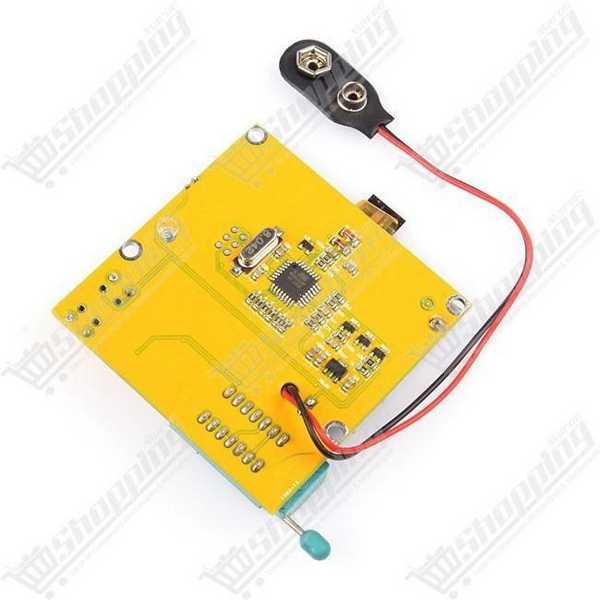 Testeur de composants électronique LCR-T4 numérique multifonction : Transistors, ESR, LCR