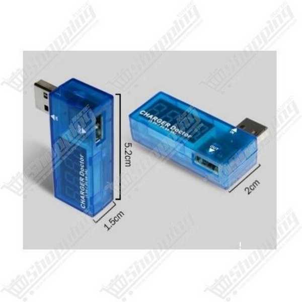 Chargeur USB et testeur USB Doctor de tension et courant