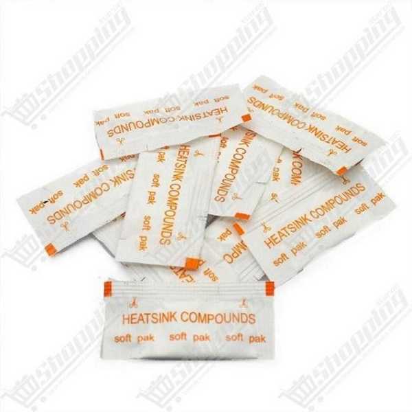 Pâte thermique blanche pour processeur CPU