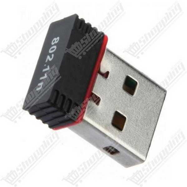 Mini Clé USB WiFi 150 Mbps 802.11n/g/b