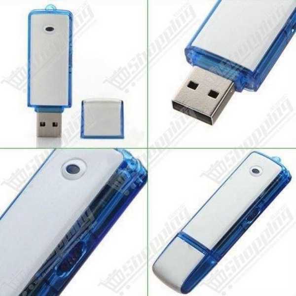 Clé USB 2-en-1 et Enregistreur Vocal Numérique 32 Go