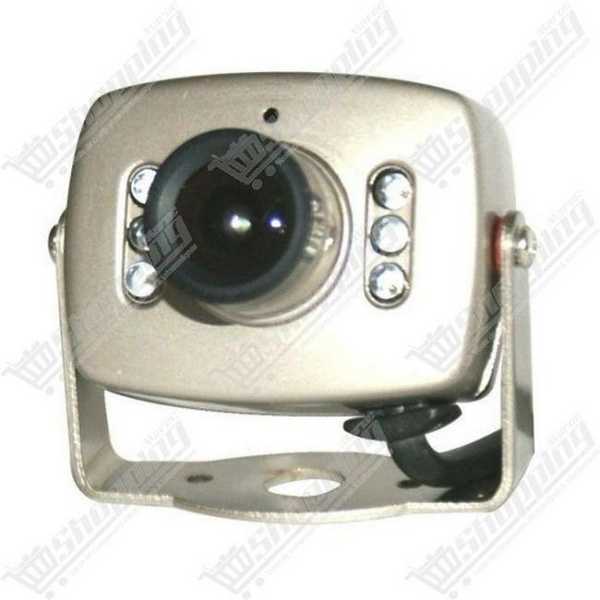 Mini caméra de surveillance CCTV couleur RCA