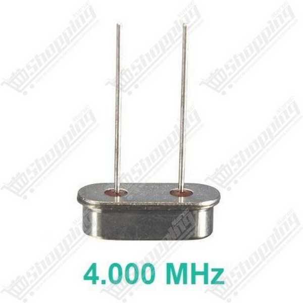 Quartz 4.000 MHz DIP-2