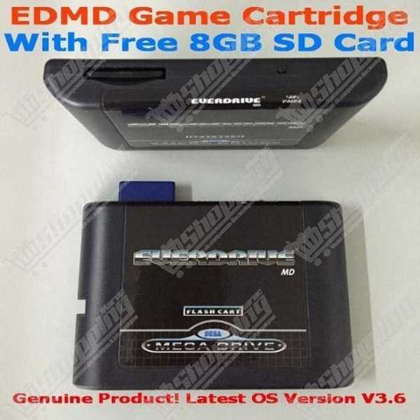 Cartouche Sega Genesis Megadrive EDMD