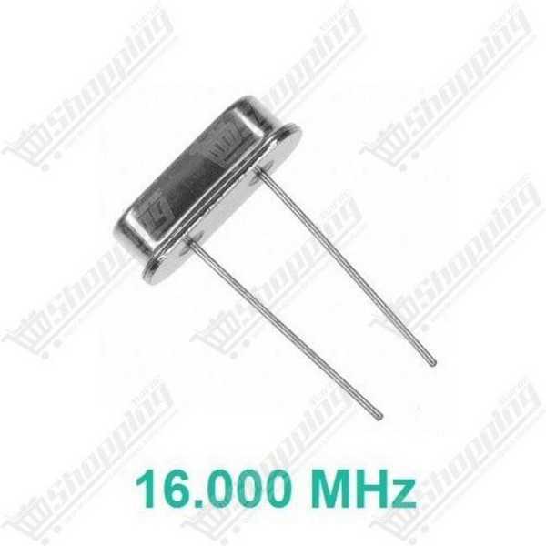 Cristal de quartz 16.000 MHz DIP-2