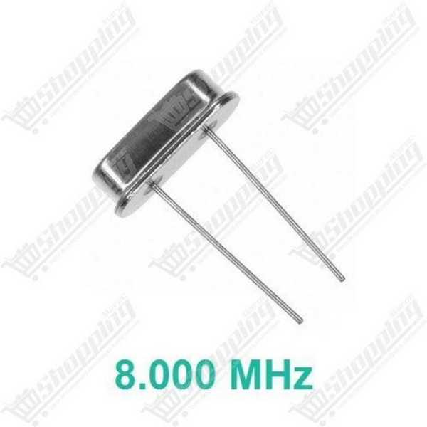Quartz passif 8.000MHz DIP-2