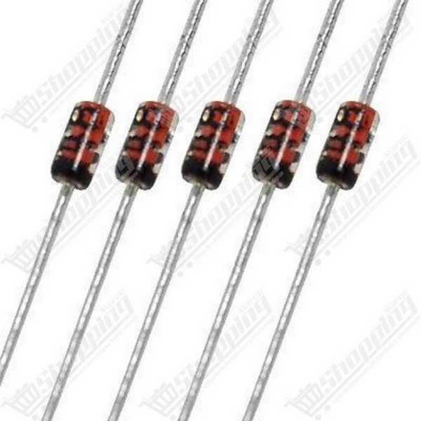 Diode de commutation rapide 1N4148 DO-35