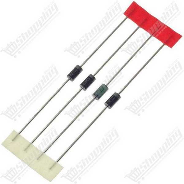 Diode de redressement 1N4001 1A 50V