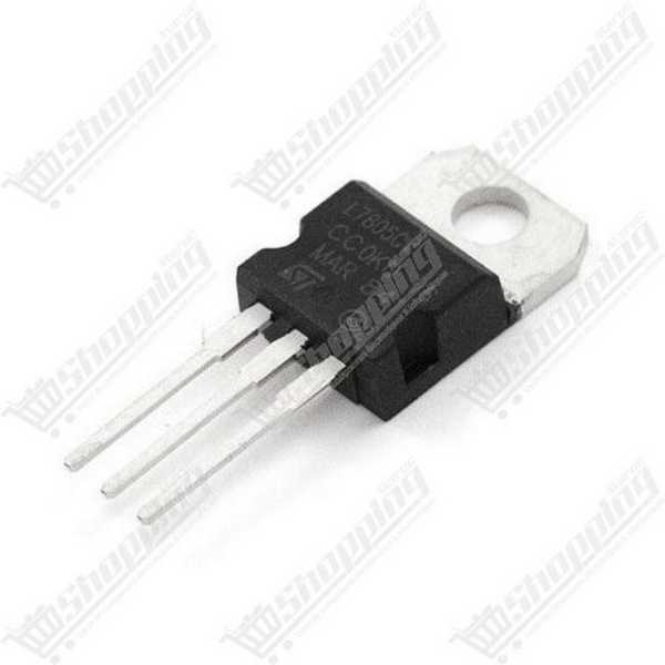 Régulateur de tension LM7805 5V 1.5A TO-220