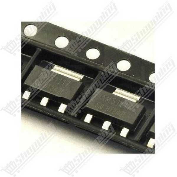 Régulateur de tension AMS1117 5.0V 1A SOT-223