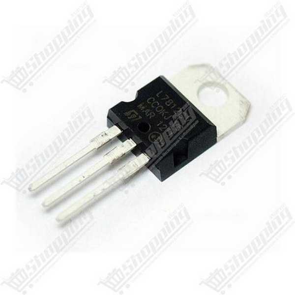Régulateur de tension LM7812 12V TO-220