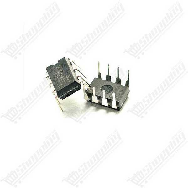 Mémoire EEPROM Atmel 24C04 4Kb DIP-8
