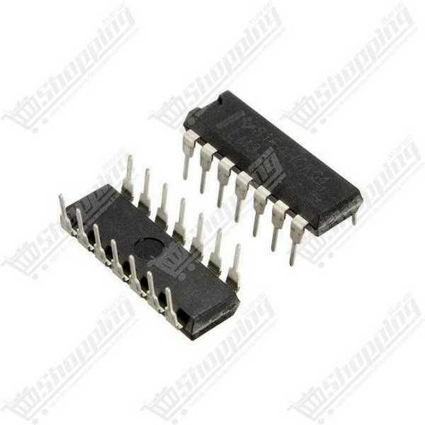 Circuit Intégré LM324 Amplificateur Opérationnel DIP-14