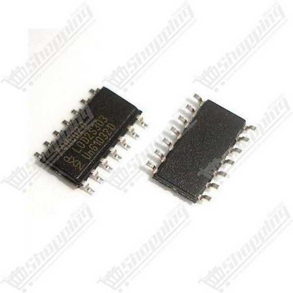 Circuit intégré 74HC02 Quadruple Porte NOR SMD SOP-14