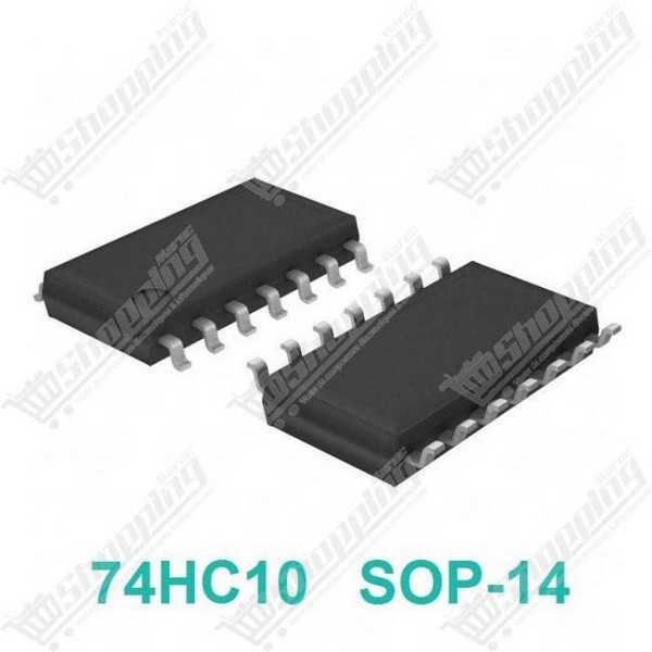 Circuit intégré 74HC10 SMD SOP-14