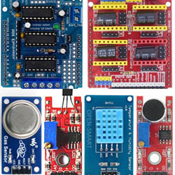 Capteurs & Shields